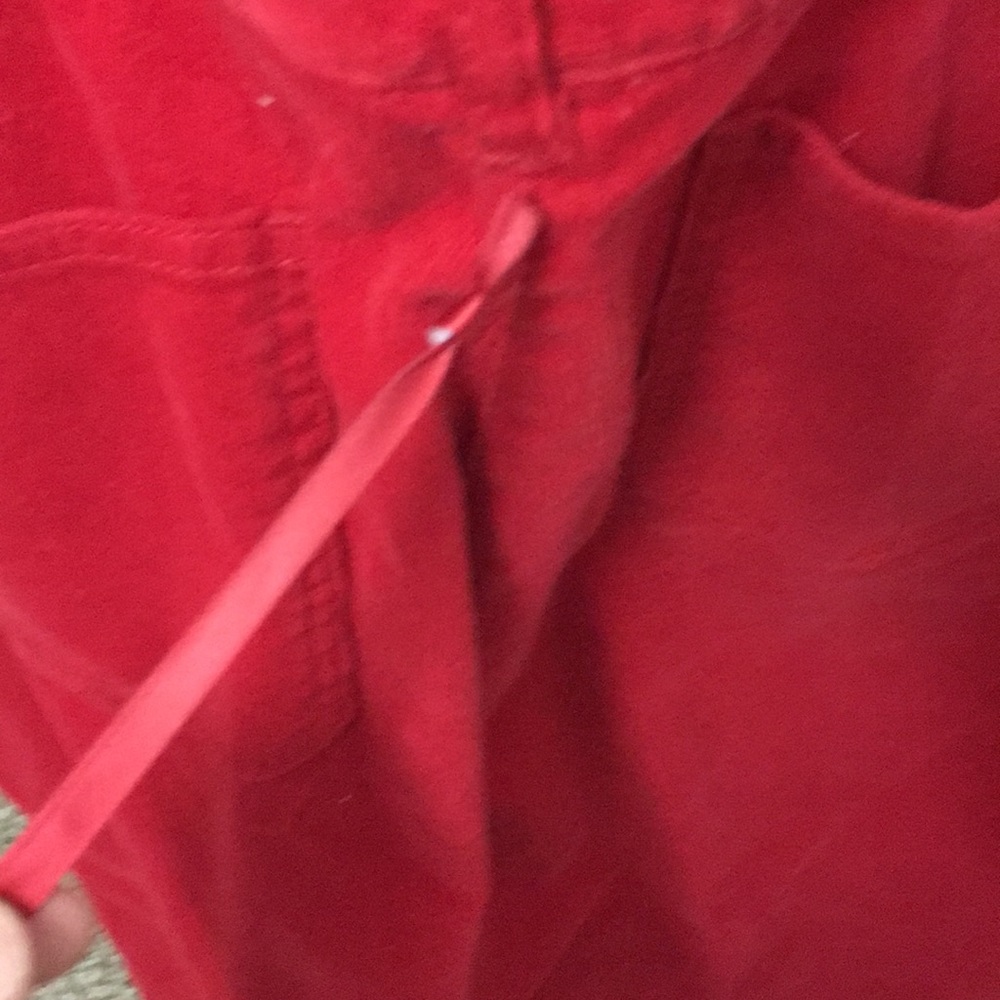 Ruby Rd red pants - Picture 3 of 4